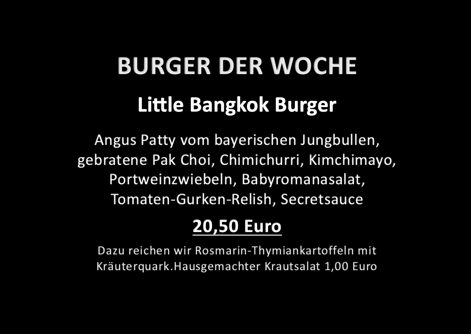 Neuer Wochenburger
